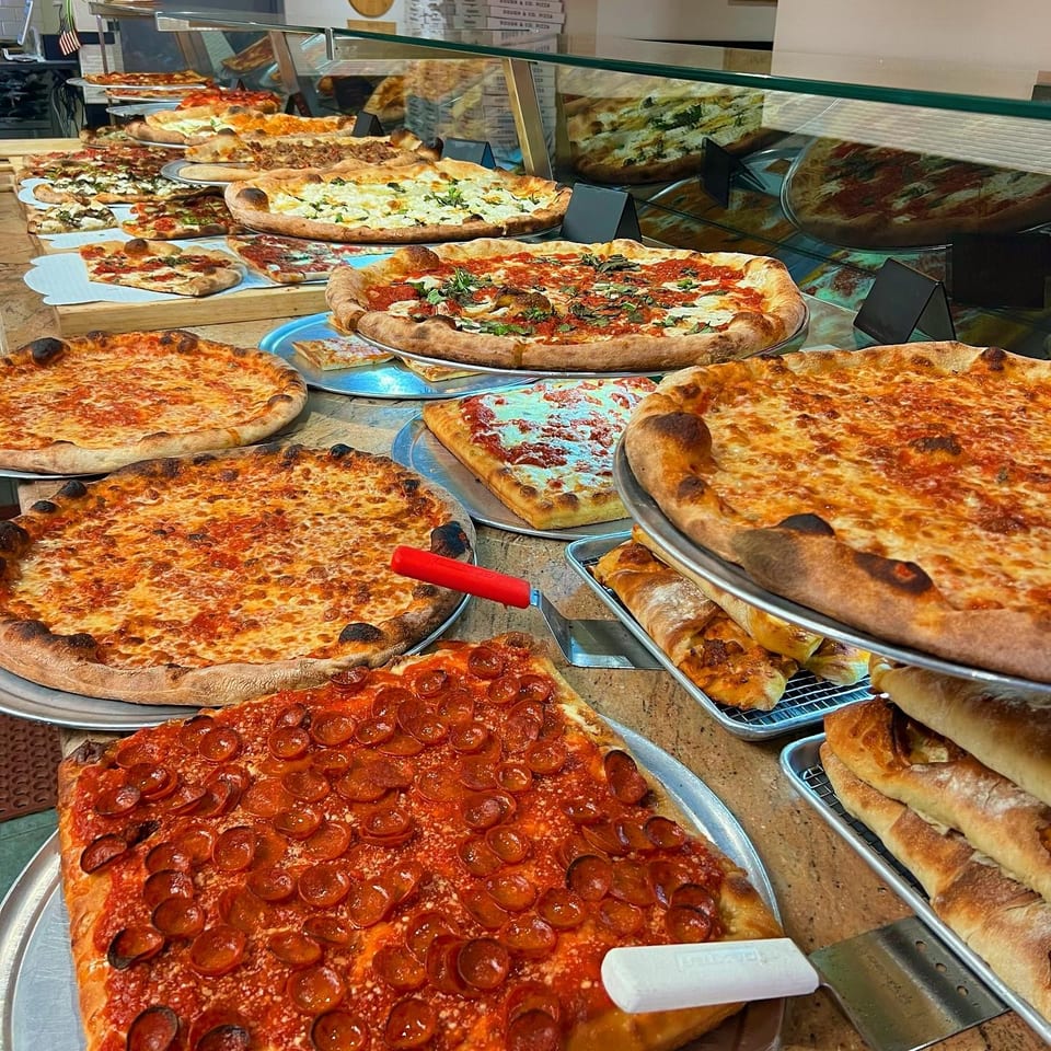 Catering by Dough & Co. Pizza
