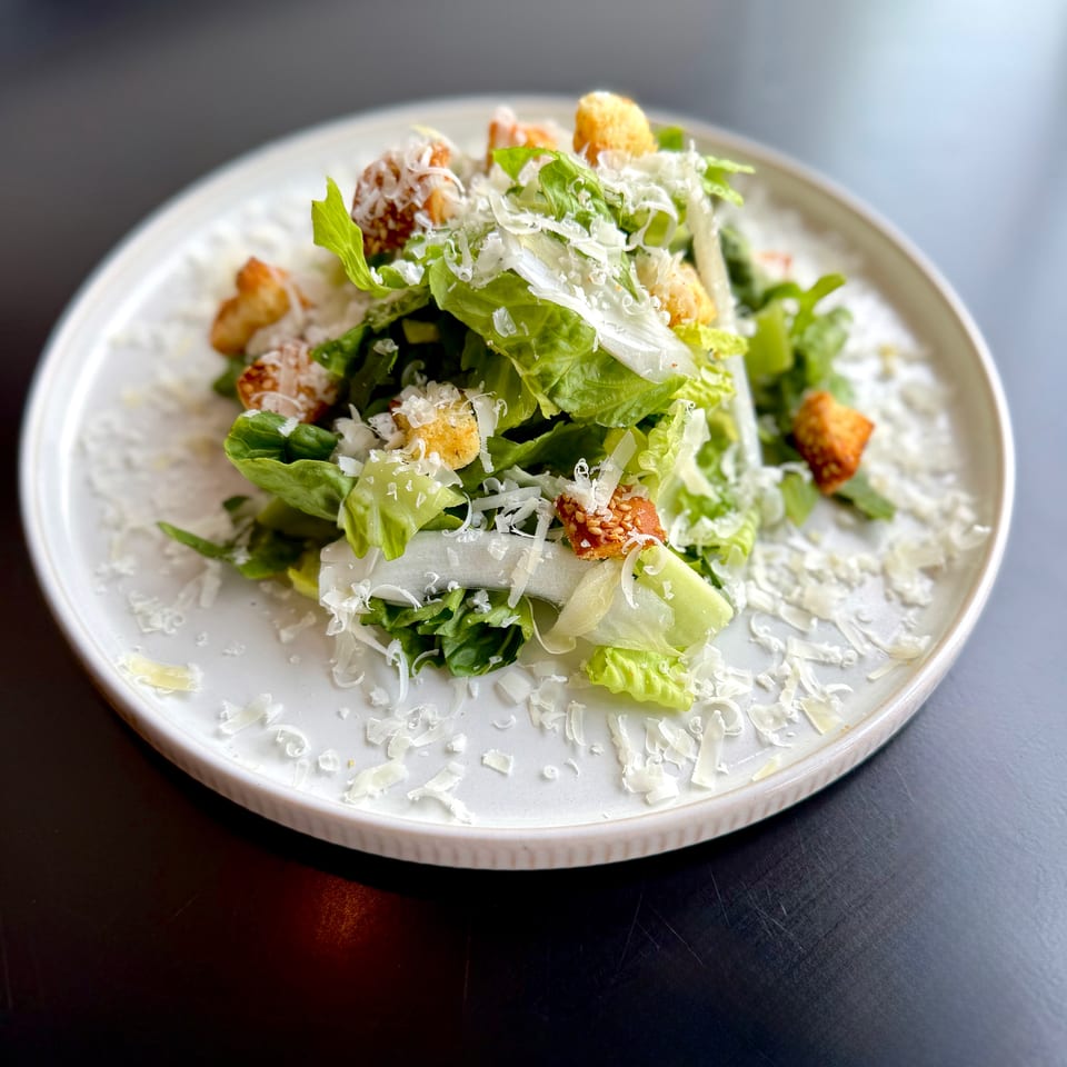Delicious Caesar Salad Awaits