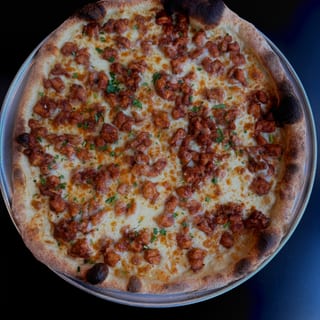 Hickory BBQ Chicken Pizza