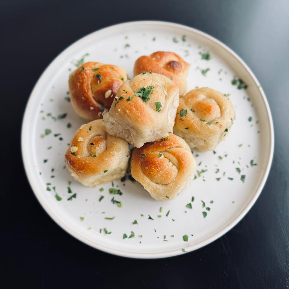 Delicious Garlic Knots Await