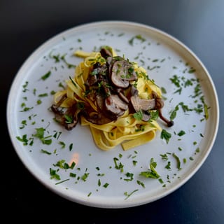 Funghi e Tartufo Pasta