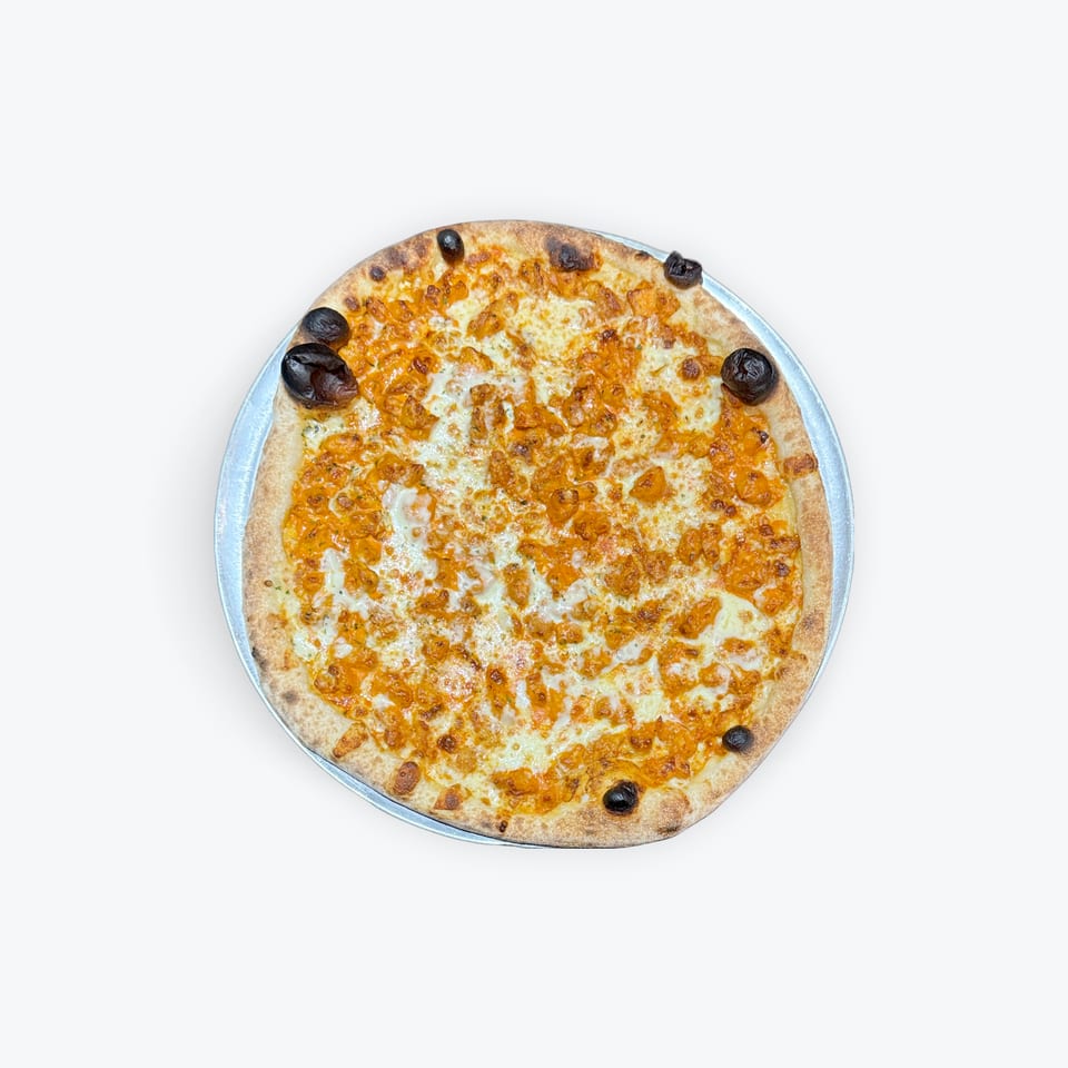 Buffalo Chicken Pizza Delight