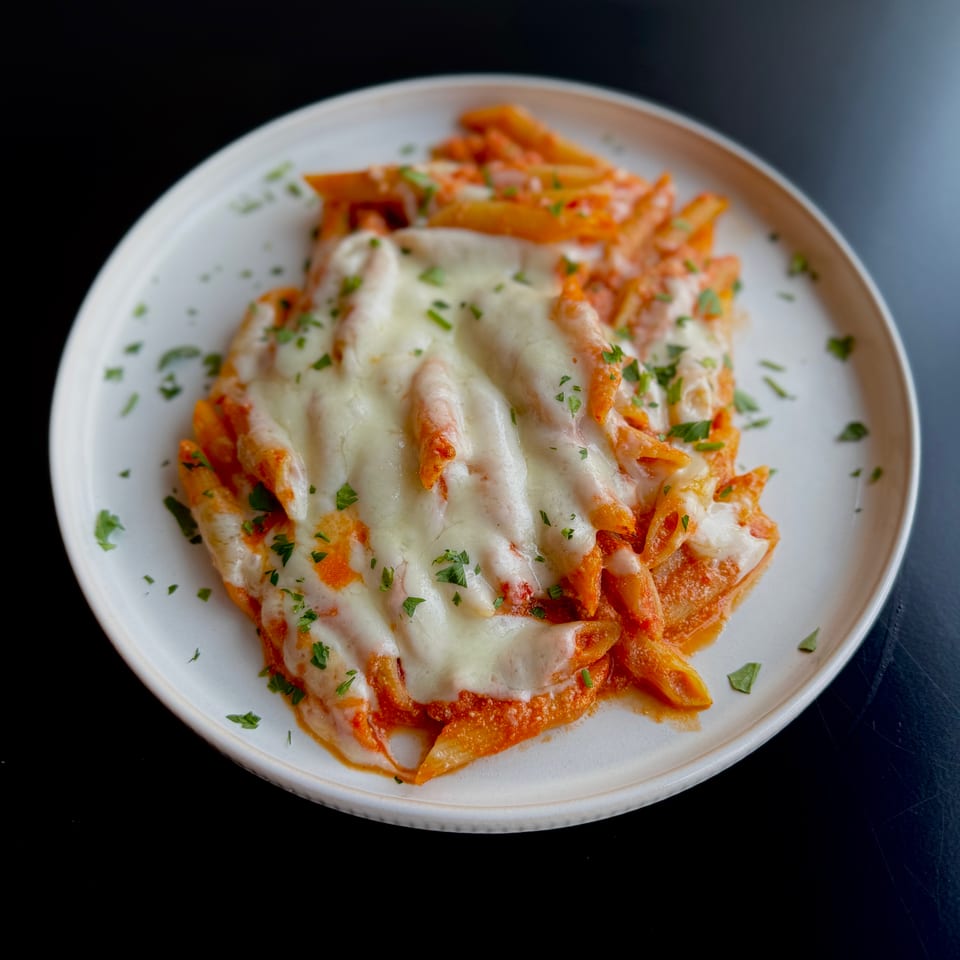 Delicious Baked Ziti Awaits