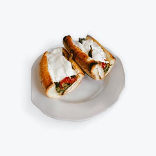 Chicken & Broccoli Rabe Hero